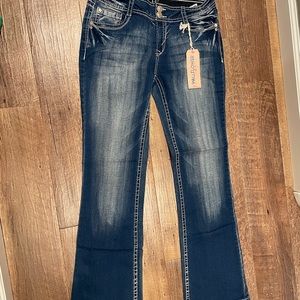 Wallflower Boot cut size 9